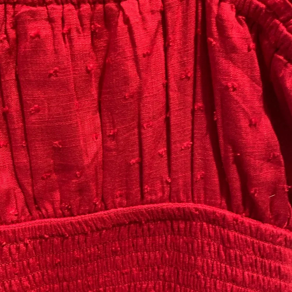 NWT! Red Hollister Dress /Romper - Picture 6 of 10